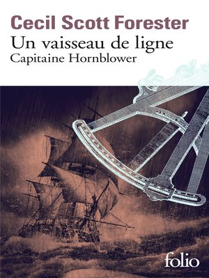 cover image of Capitaine Hornblower (Tome 2)--Un vaisseau de ligne